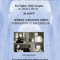 Soirée à Buenos Aires