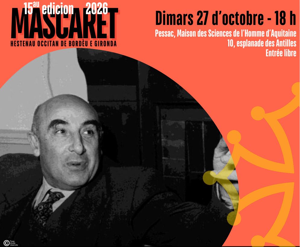 DE PIERRE-LOUIS BERTHAUD À LA LOI MOLAC :
75 ANS D’ENSEIGNEMENT DE L’OCCITAN
