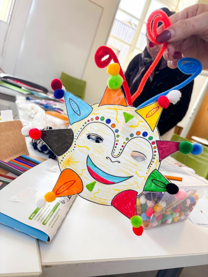 Atelier fabrication de masques