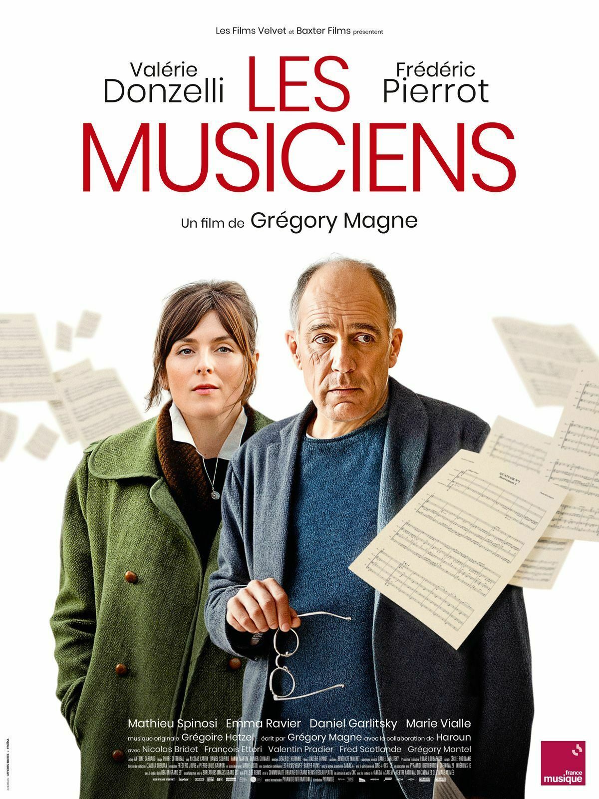 Cinéma : “Les Musiciens”