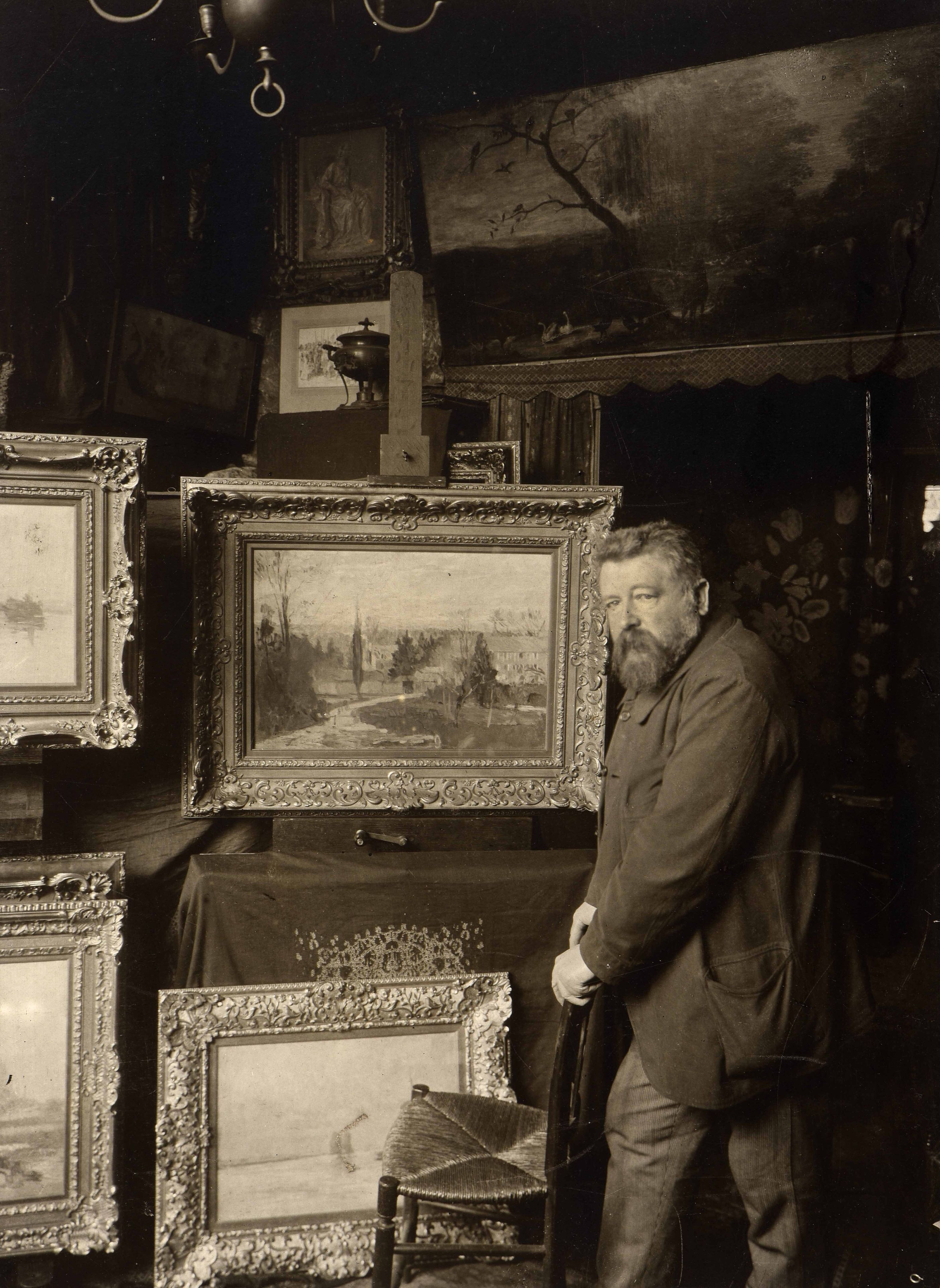 Apéro-visite avec un spécialiste : Albert Lebourg et la lumière d’Alger