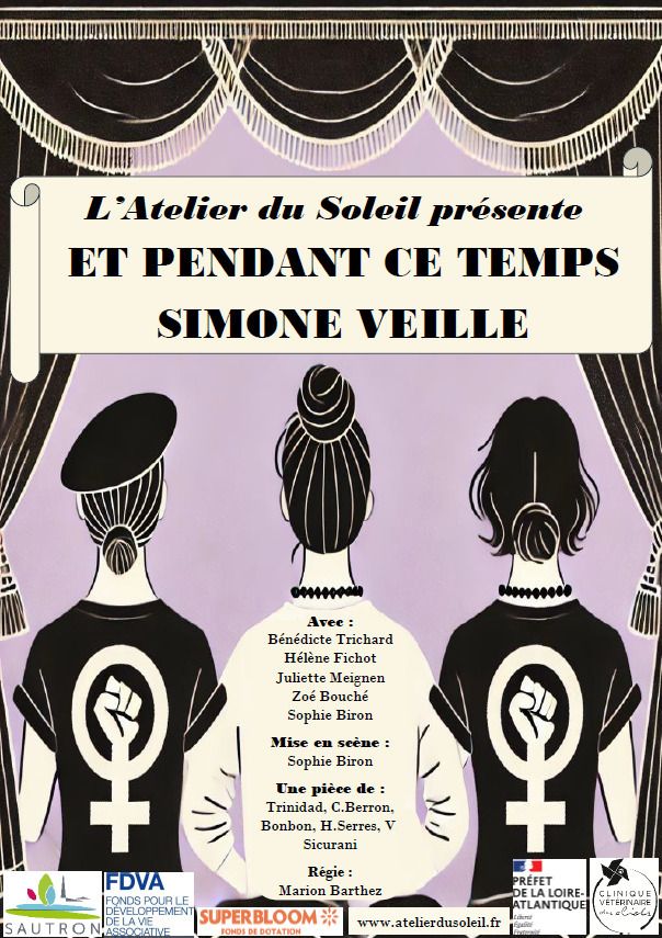 « Et pendant ce temps Simone veille »