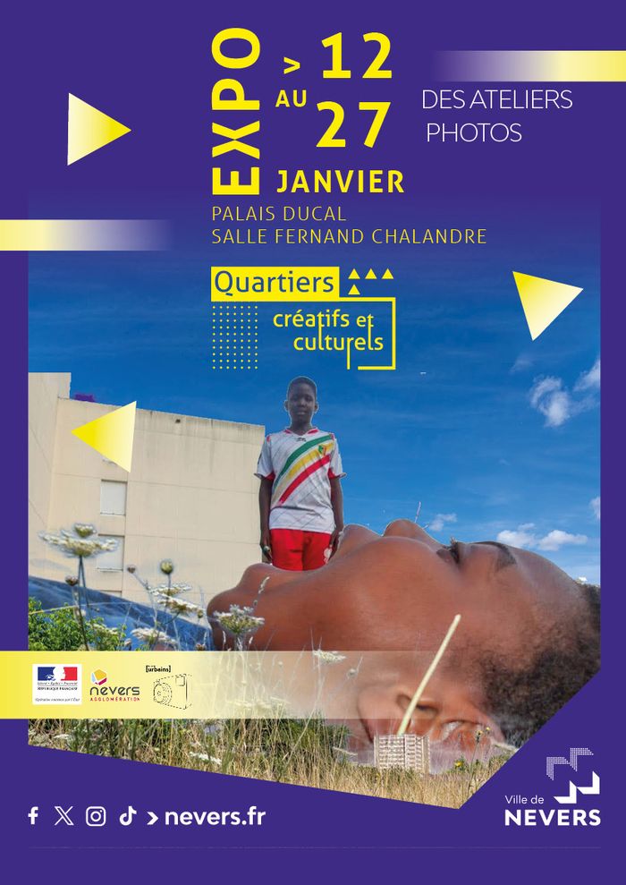 Exposition Photo Quartiers Créatifs et Culturels