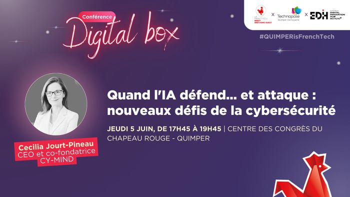 Digital Box : Quand l'IA défend... et attaque : nouveaux défis de la cybersécurité
