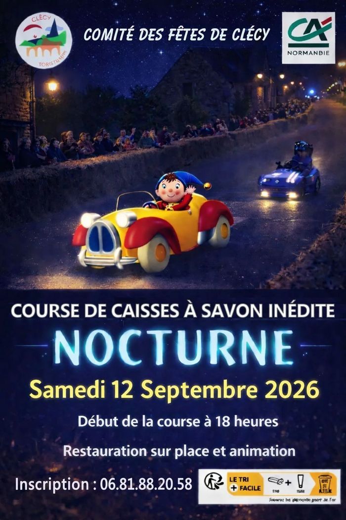 Course de caisses à savon