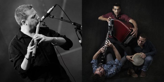 Concerts de Distro et Bey.Ler.Bey Trio & Serdar Pazarcioglu