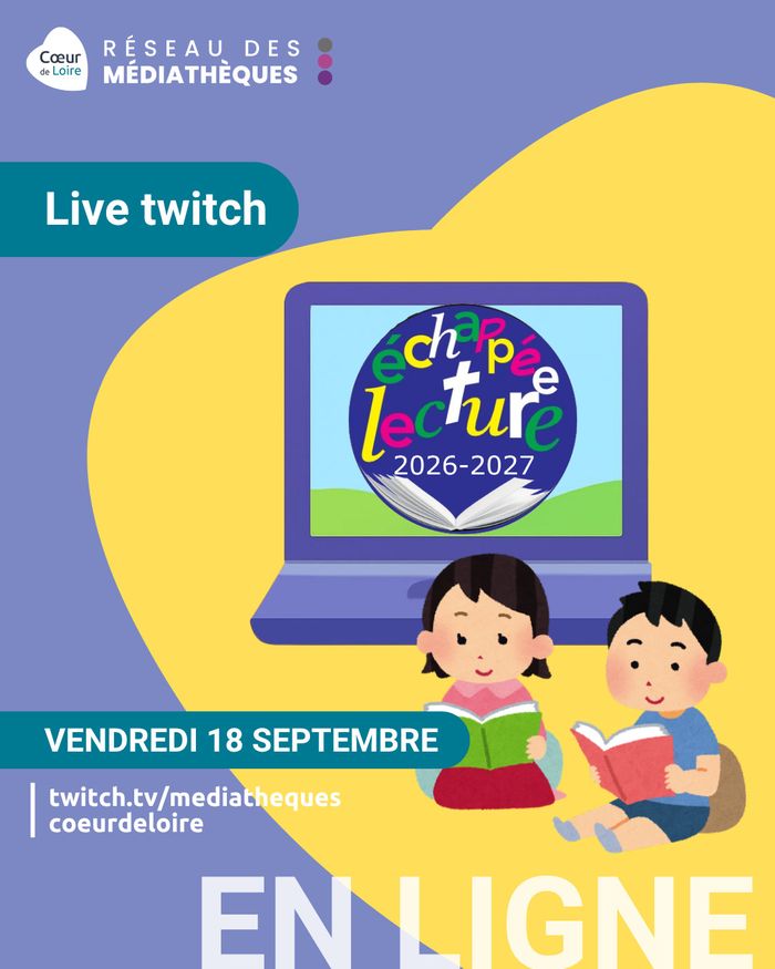 Echappée lecture, présentation en ligne