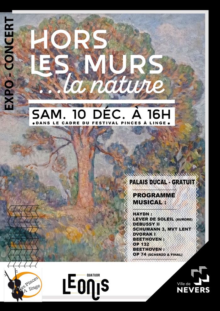 Exposition - Concert  "Hors les murs... la nature"