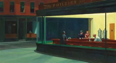 Le New-York mélancolique d’Edward Hopper - Conférence par Diane Gouard