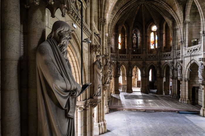 Visite de la chapelle du Crous de Bordeaux-Aquitaine (chapelle du Grand Séminaire - couvent des capucins)