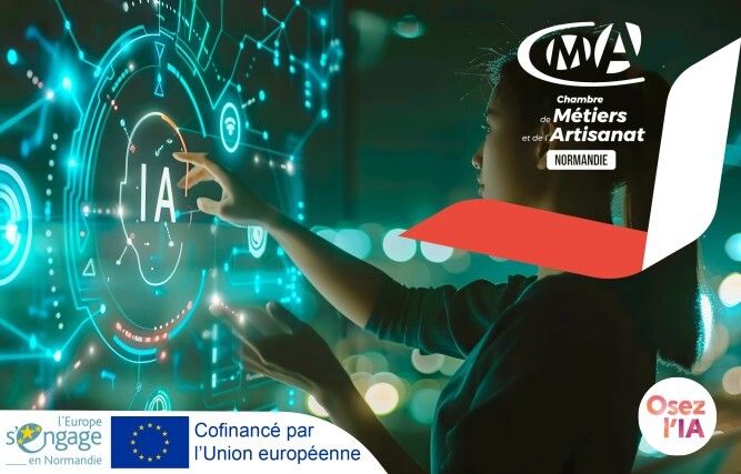 Atelier découverte : Intelligence Artificielle pour les petites entreprises à la CMA Normandie à Evreux (27)