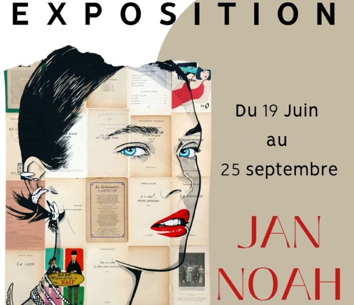 Exposition - Jan Noah expose à l'hôtel Holiday Inn