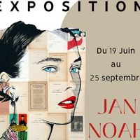 Exposition - Jan Noah expose à l'hôtel Holiday Inn