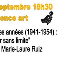 Conférence Art "Matisse les dernières années"