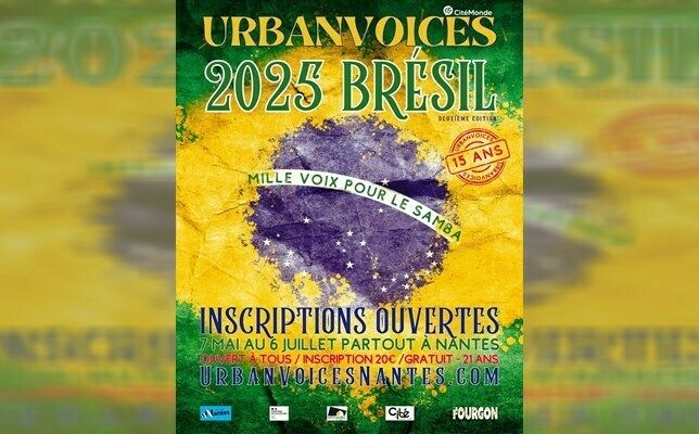 Urban voices : mille voix pour le samba