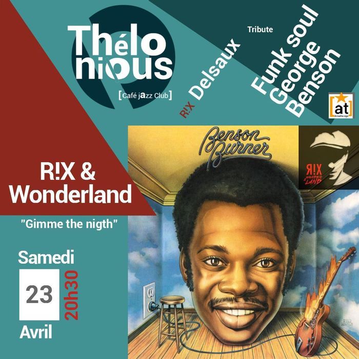 RIX and wonderland "Gimme the nigth"