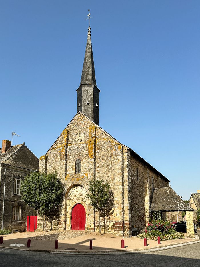 Visite guidée de l'église de MEE