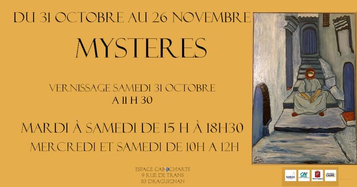 Exposition "Mystères"