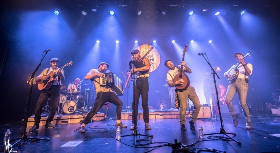 Concert de The Celtic Tramps