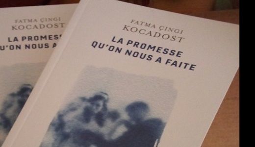 Arpentage littéraire du livre La promesse qu'on nous a faite