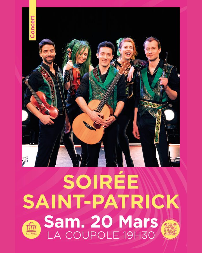Affiche — Soirée St Patrick
