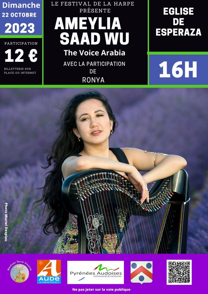 Festival de la Harpe-Ameylia Saad Wu & Ronya