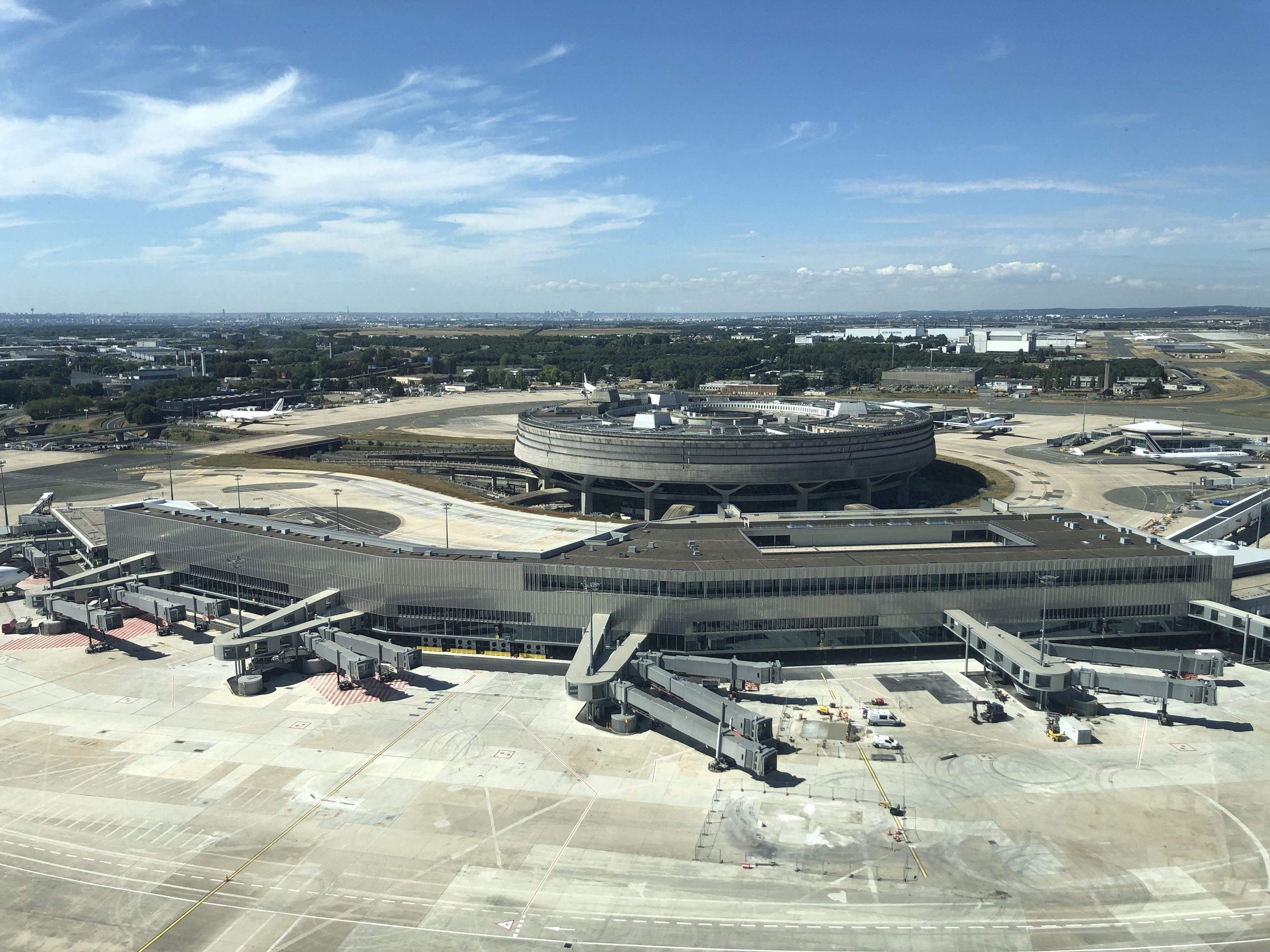 Visitez le terminal 1 de l'aéroport Paris – Charles de Gaulle