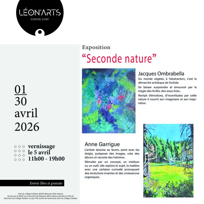 Seconde Nature - Jacques Ombrabella et Anne Garrigue