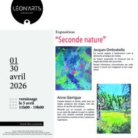 Seconde Nature - Jacques Ombrabella et Anne Garrigue
