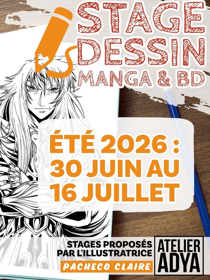 Stage de Dessin, Manga et BD
