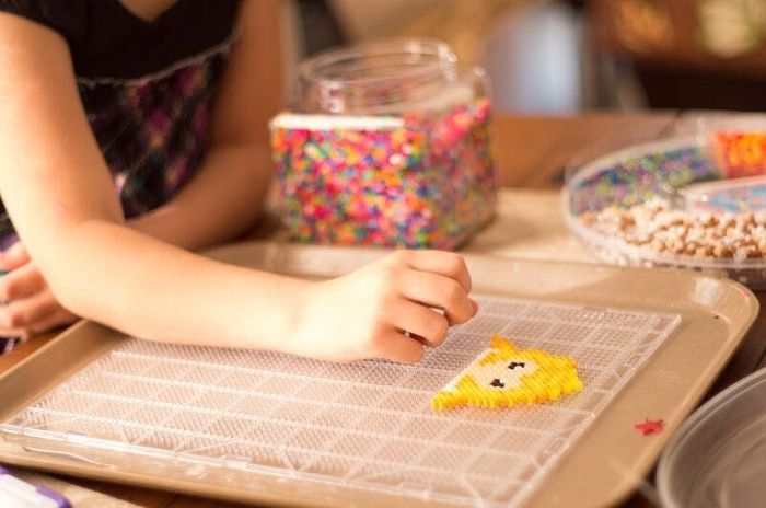 Création en perles Hama® (Dès 10 ans)