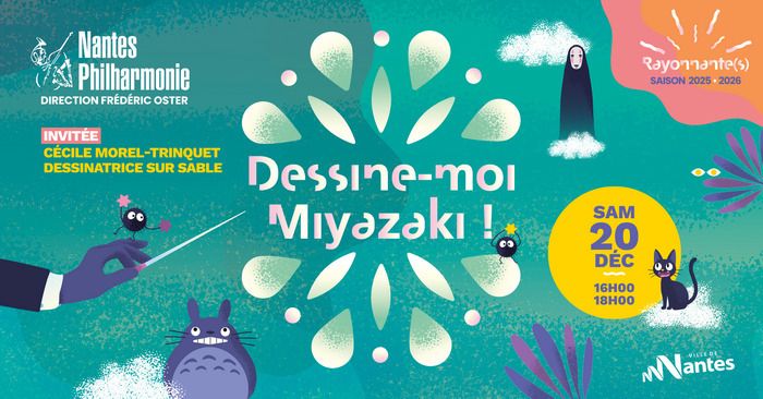 Dessine-moi Miyazaki ! - par Nantes Philharmonie
