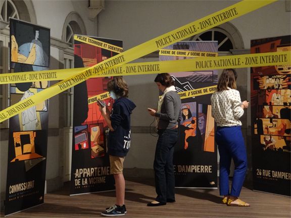 Exposition "Qui a refroidi Lemaure"