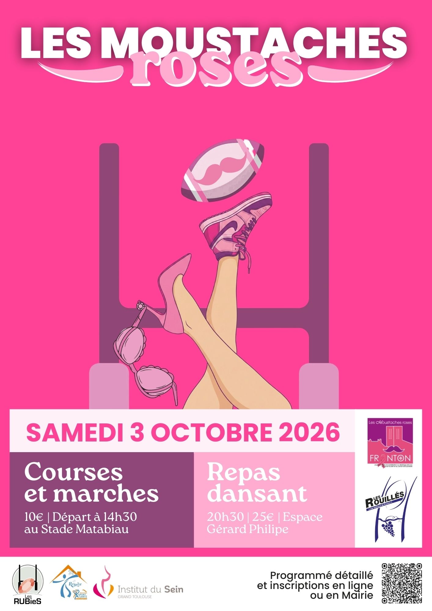 Les Moustaches Roses