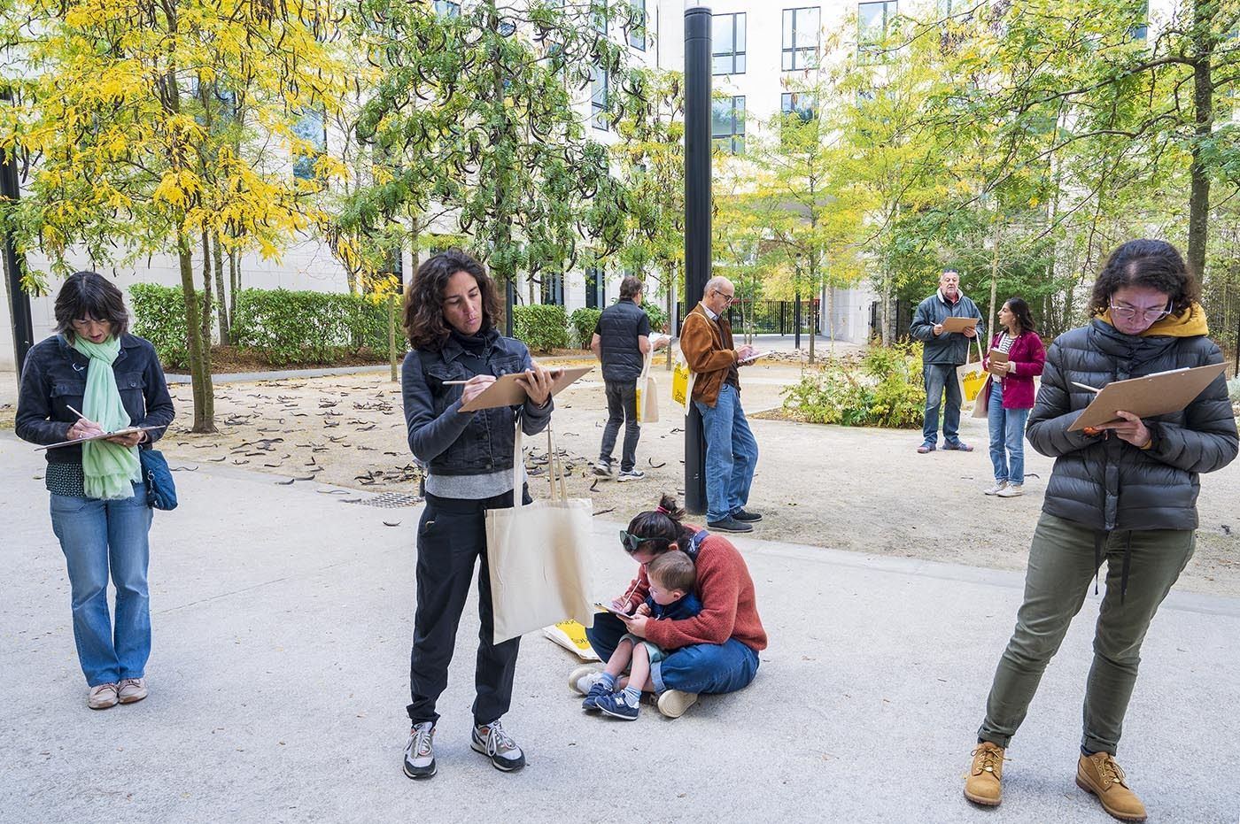 Balade dessinée « Comprendre l’architecture du quartier »