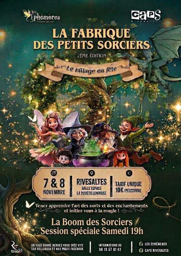 La fabrique des petits sorciers
