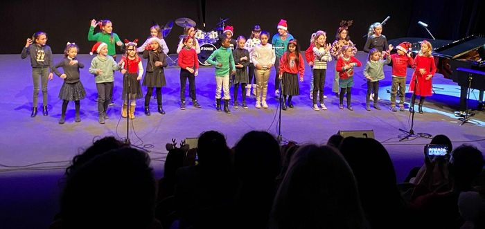 Concert de Noël des chœurs d’enfants