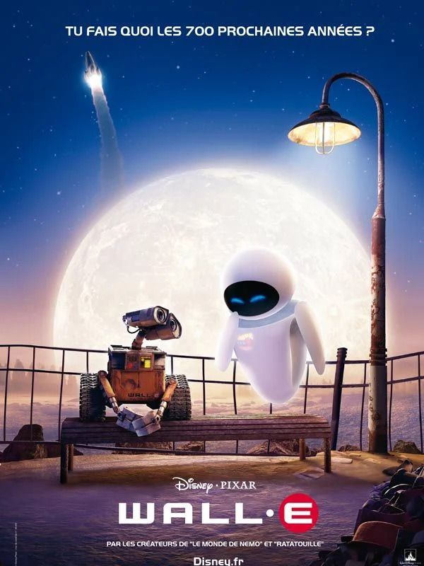 WALL•E, dernier robot sur Terre, nettoie depuis 700 ans. Curieux et solitaire, il tombe amoureux d’EVE et la suit dans l’espace pour une aventure cosmique. Suivi d'un échange avec Maxime Manac’h.