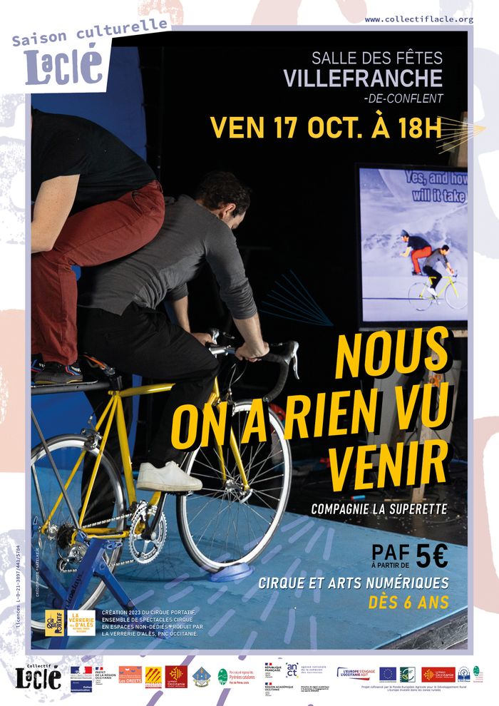 Nous on n'a rien vu venir