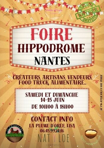Foire de l'Hippodrome de Nantes