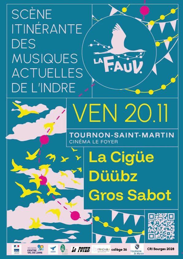 La FauV - Bal néo-trad avec La Ciguë, Düübz et Gros Sabot