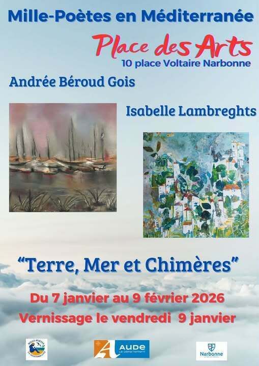 Expo d’Andrée Béroud Gois et Isabelle Lambreghts