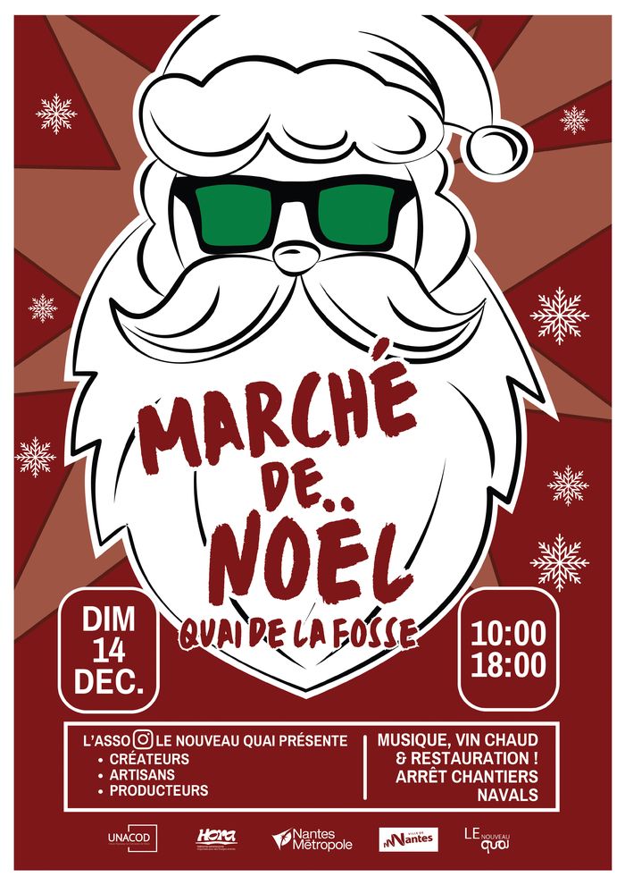 Marché de Noël Nouveau Quai de la Fosse