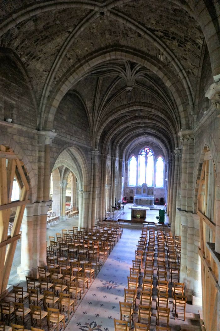 Visitez l'église Saint-Martin, à chœur ouvert