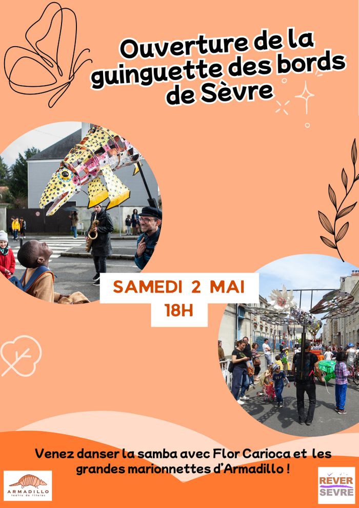 Les géants débarquent à la guinguette !