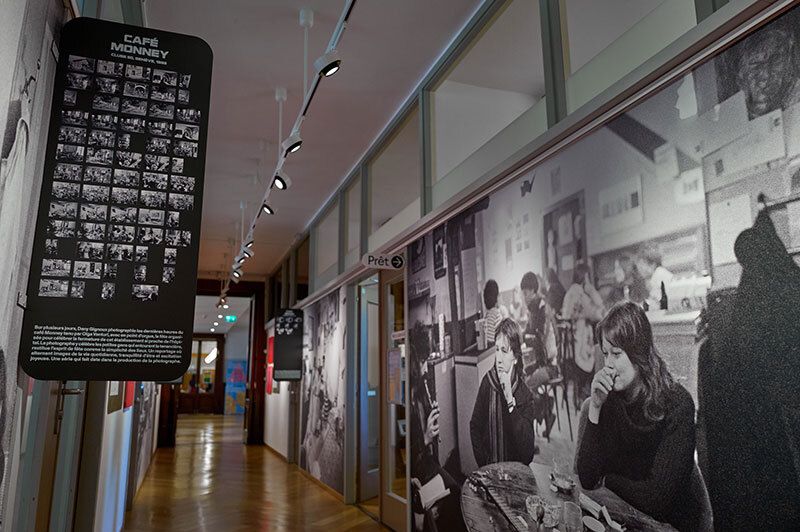 Mots et photographies: cohabitation du texte et de l’image en exposition