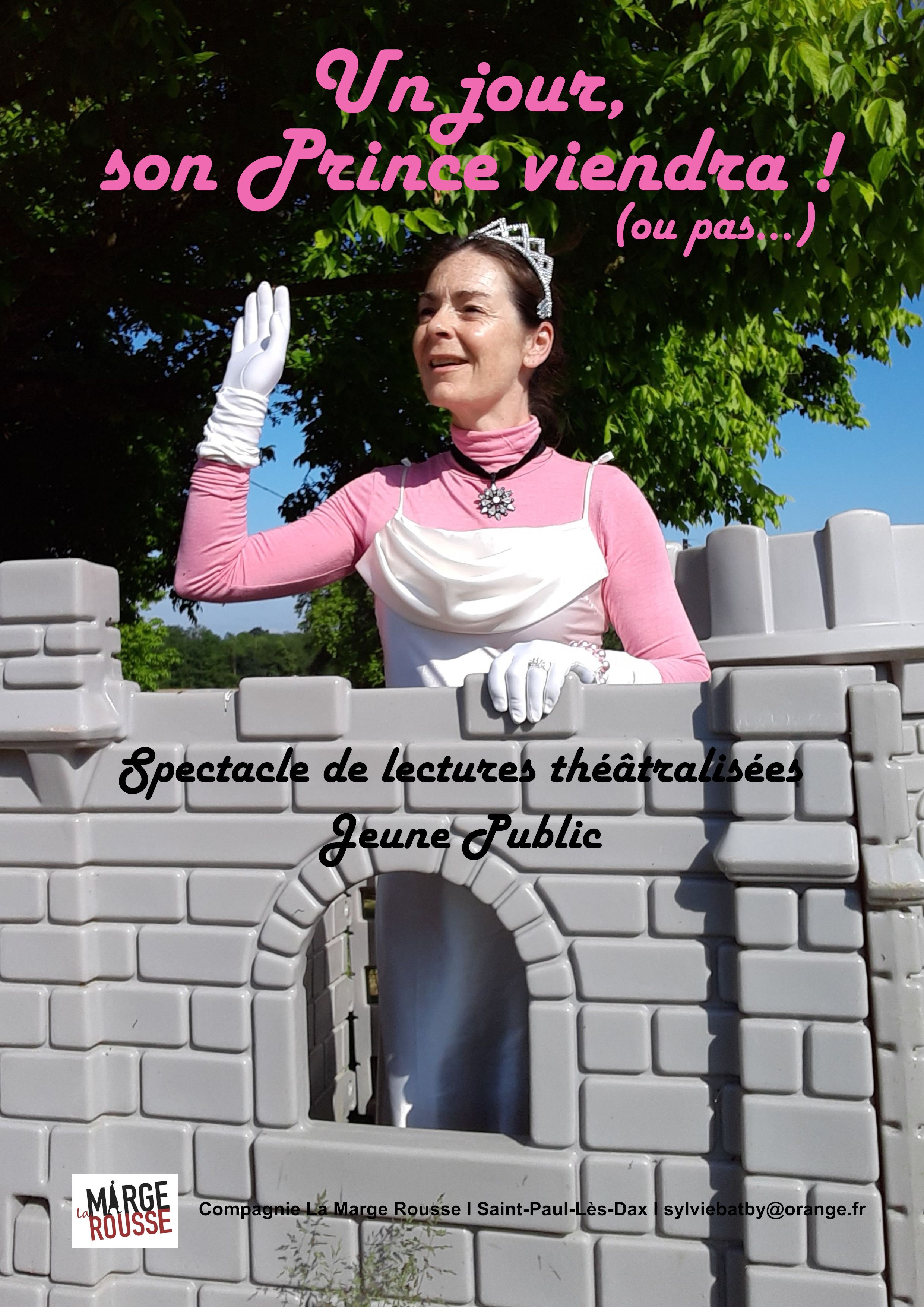 Lecture théâtralisée « Un jour son prince viendra, ou pas ! »