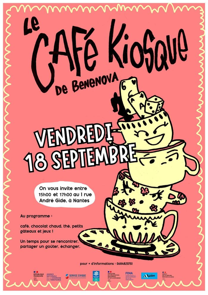 le Café Kiosque de Benenova