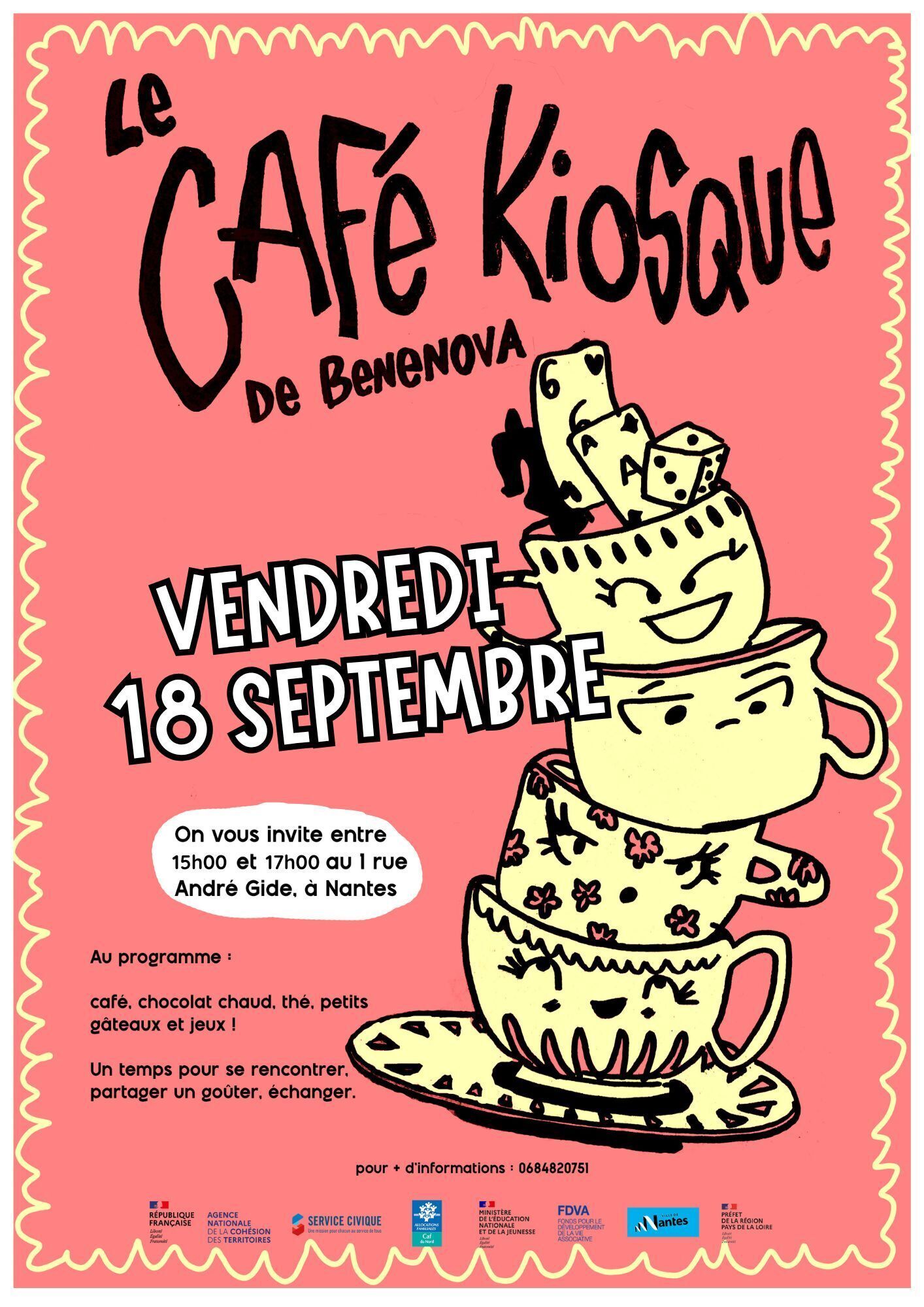 le Café Kiosque de Benenova