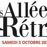 Les Allées rétro avec Just swing (Danse swing)